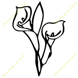 250x250 Lilies Clipart Lily Stem, Picture