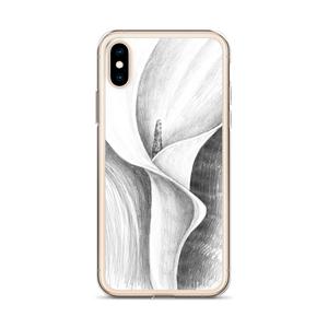 300x300 Calla Lily Iphone Case The Cherrytomatos