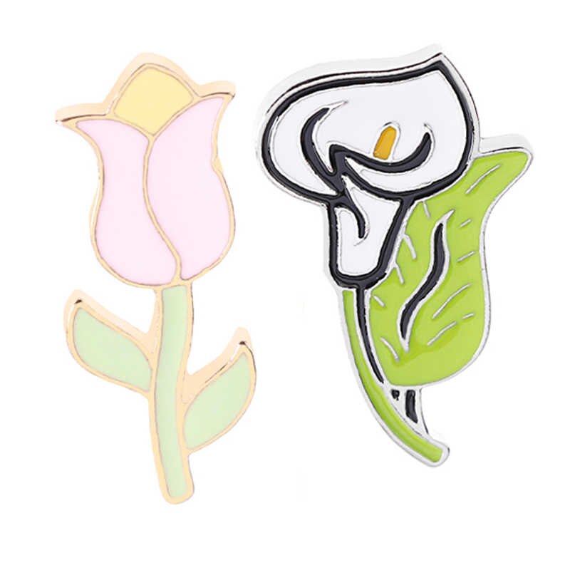 800x800 Detail Feedback Questions About White Calla Lily Pins And Brooches