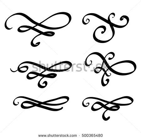 450x443 image result for calligraphy swirl my style calligraphy lines