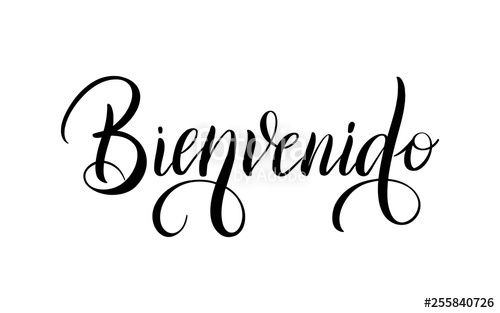 500x313 Spanish Translation Bienvenido