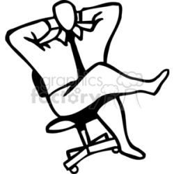 250x250 calm clipart calm person, picture