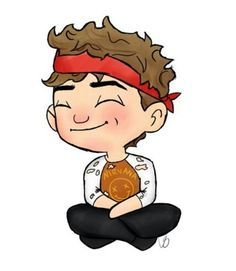 236x271 Luke Hemmings Cute Drawing