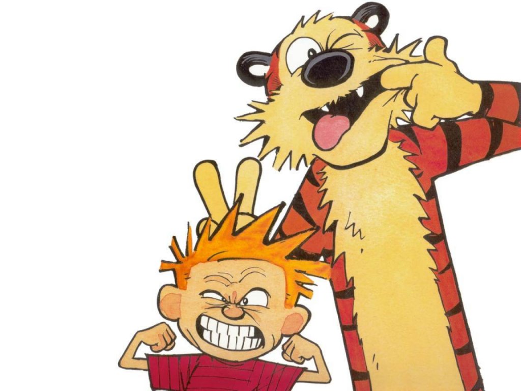 1024x768 Calvin And Hobbes Reelgingermoviefan