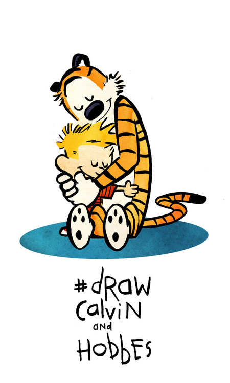 450x750 Dear Mr Watterson The Mooks Draw Calv Hobbes