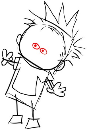 306x456 How To Draw Calvin And Hobbes