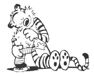 310x252 My All Time Favorite Cartoon Characters Are Calvin And Hobbes I