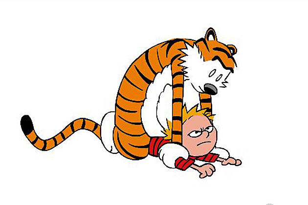 630x420 See How Calv Hobbes Would Look As A Cartoon