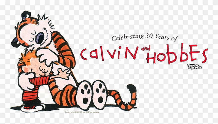 880x504 Calvin Y Hobbes, Happy Reading Rainbow