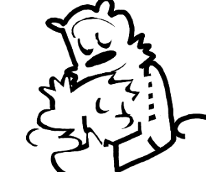 300x250 Calvin And Hobbes