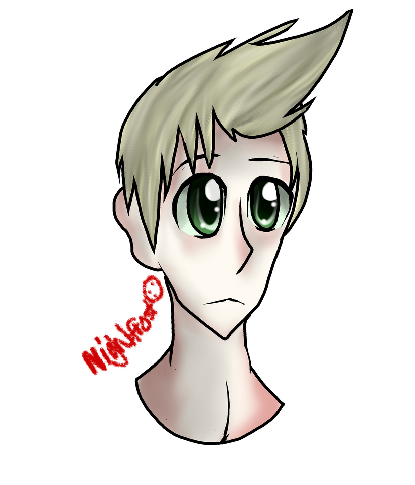 827x966 calvin headshot and shading practice