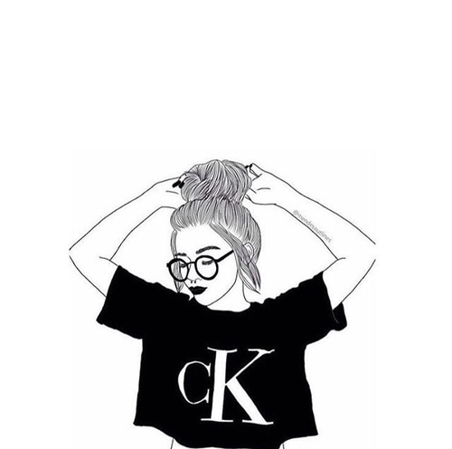 500x496 Image About Girl In Calvin Klein For Life