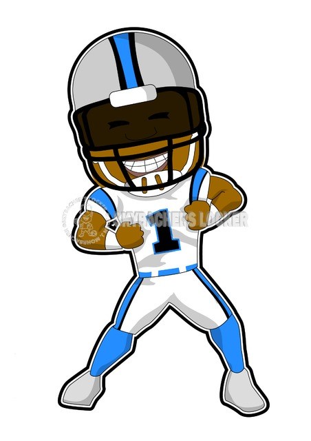 452x640 cam newton cartoon skybacher's locker