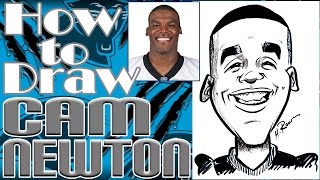 320x180 how to draw a quick caricature cam newton