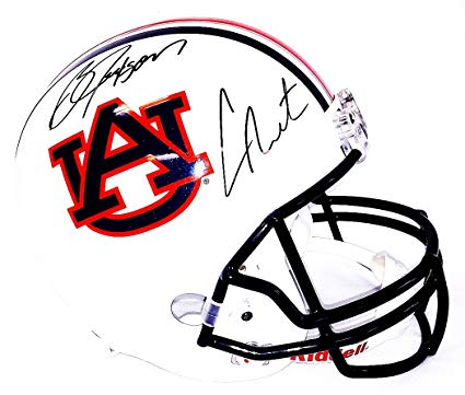 425x361 autographed cam newton bo jackson