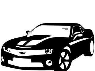 310x233 Camaro Vector Free Vectors Ui Download