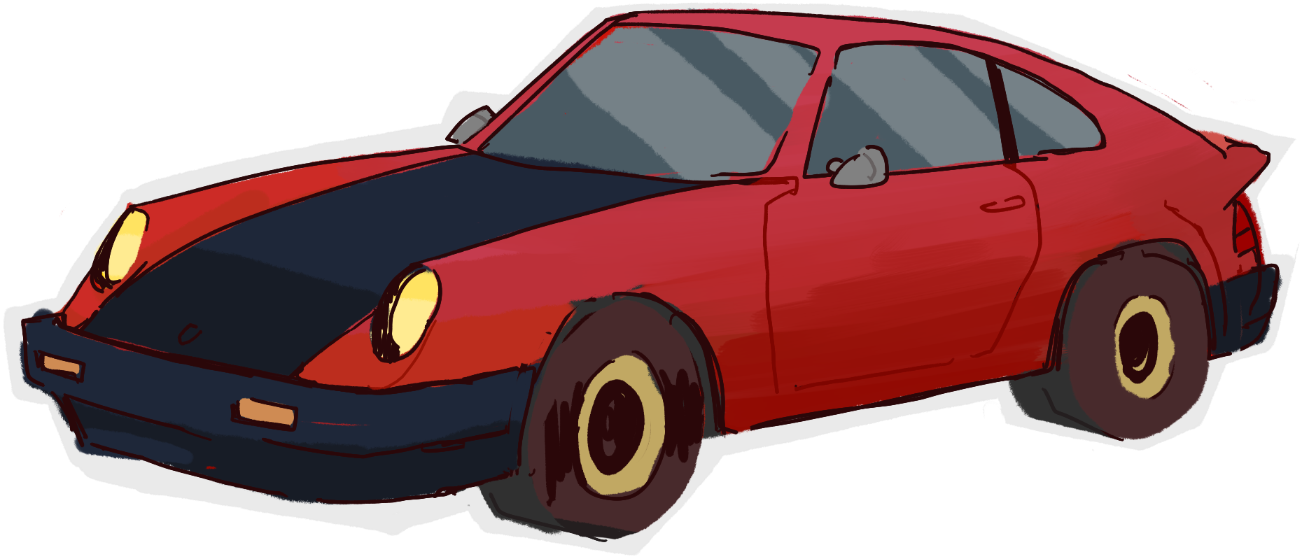 1860x799 Collection Of Free Camaro Drawing Gta Download On Ui Ex