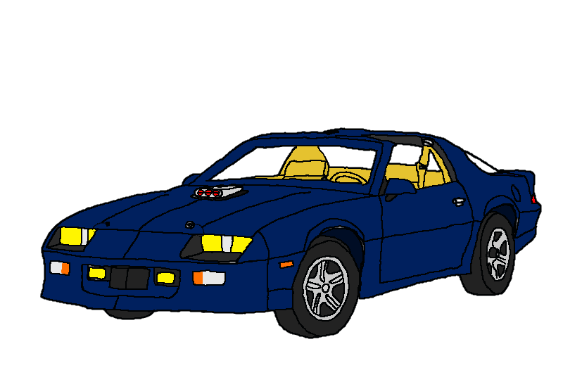 800x533 Collection Of Free Camaro Drawing Third Gen Download On Ui Ex