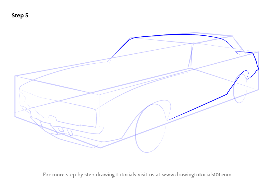 843x596 Learn How To Draw A Camaro