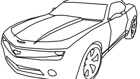 Camaro Drawing | Free download on ClipArtMag