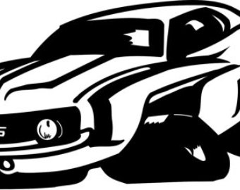 340x270 Camaro Silhouette Etsy