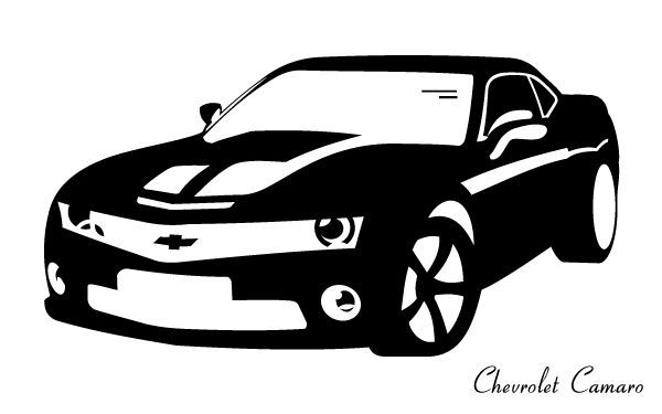 600x375 Scrapbooking Chevrolet Camaro
