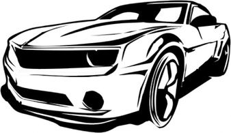 338x195 Autos Car Vector, Car Silhouette
