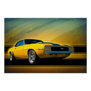307x307 Camaro Posters Photo Prints Zazzle