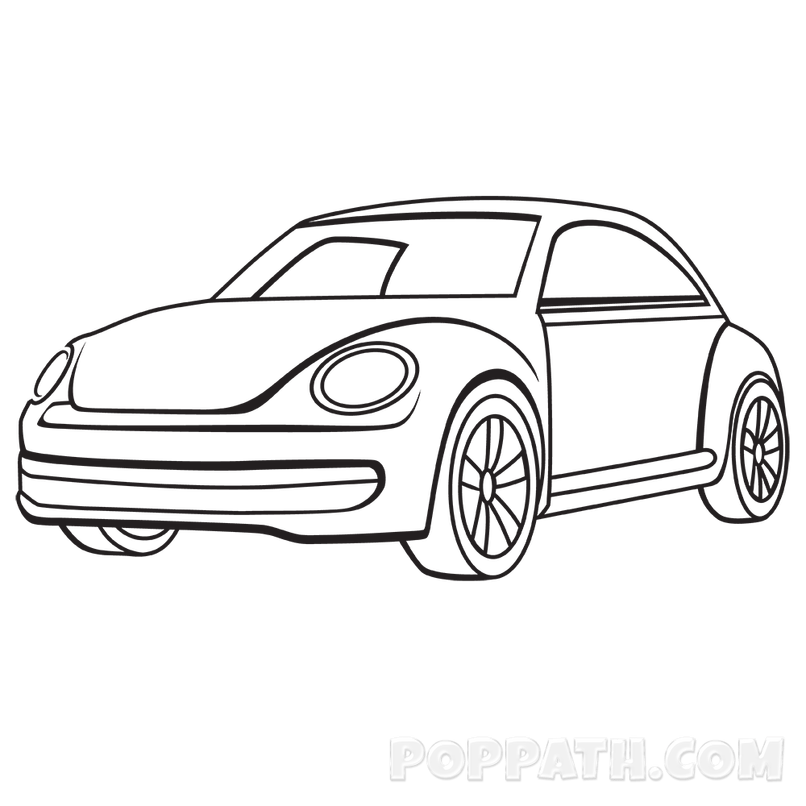 806x806 Collection Of Free Camaro Drawing Simple Download On Ui Ex