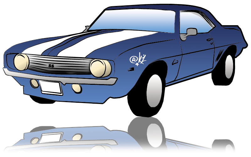 800x500 Collection Of Free Drawing Car Camaro Ss Download On Ui Ex