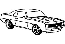 230x155 How To Draw Camaro Cars Coloring Pages Best Place To Color