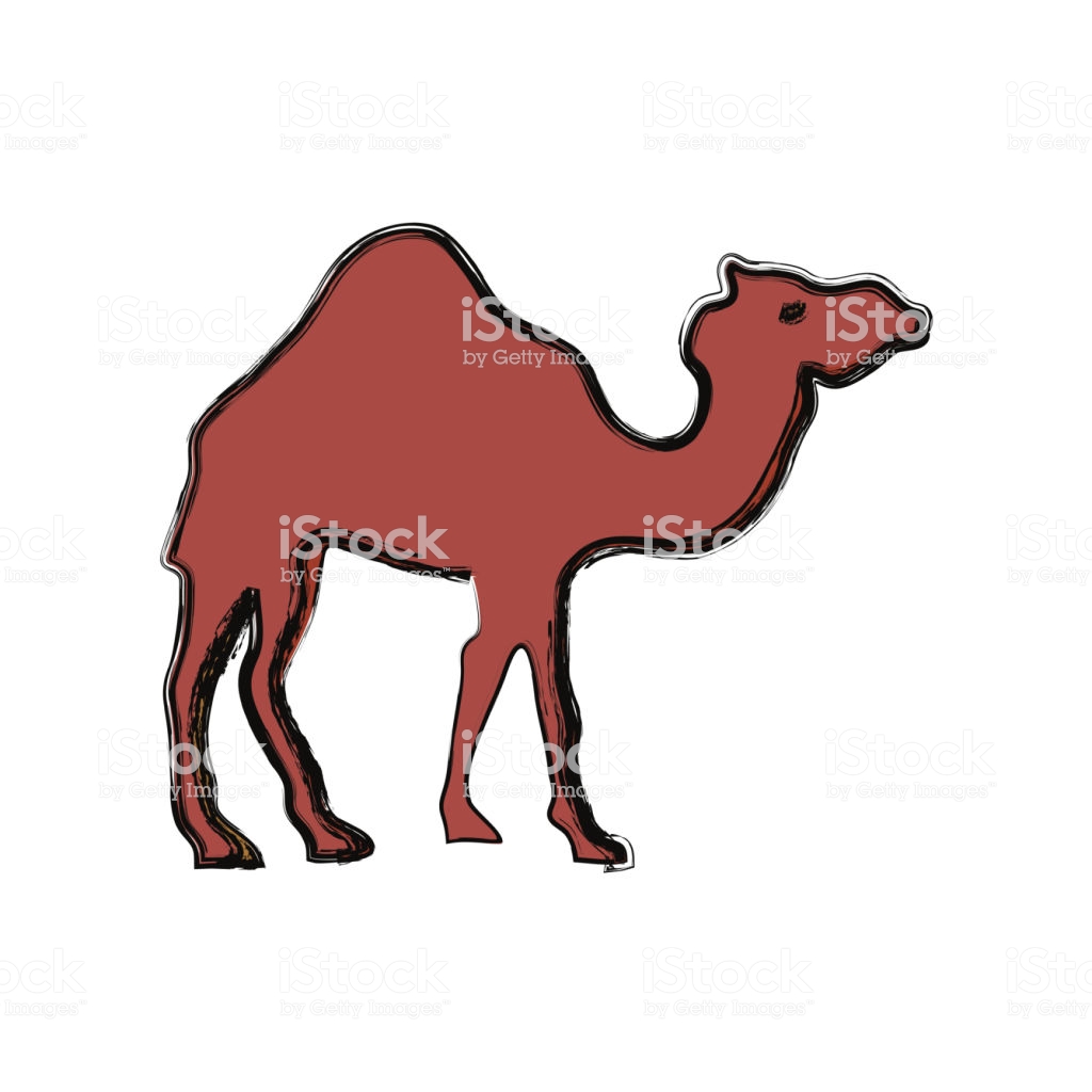 1024x1024 Camel Clipart Easy