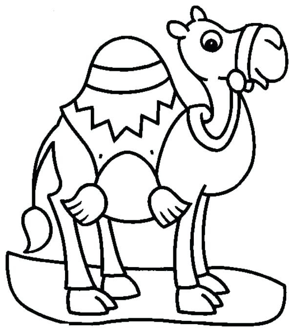600x680 camel coloring pages the camel coloring pages for kids camel