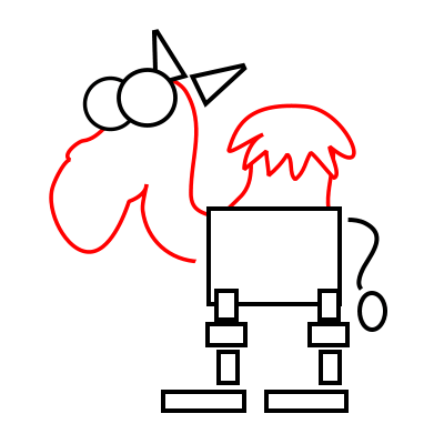 400x400 Drawing A Cartoon Camel