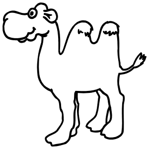 300x300 Cart Drawing Camel Transparent Png Clipart Free Download