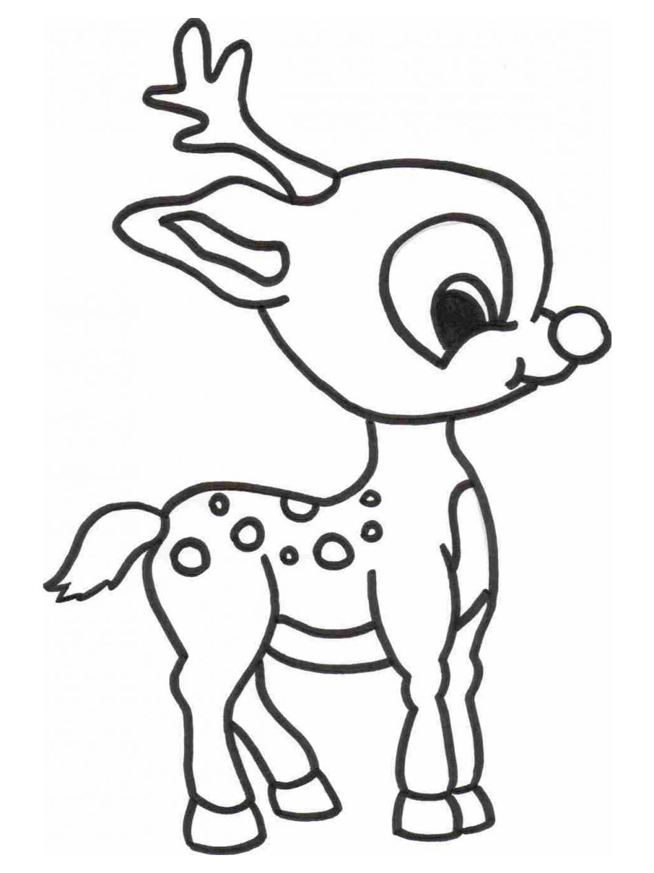 948x1264 Coloring Cartoon Camel