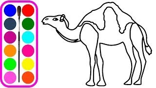320x180 How To Draw A Camel For Kids