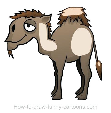 461x469 Easy Draw Camel