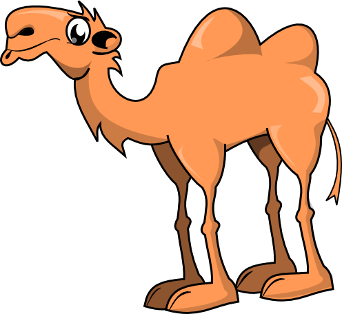 496x456 Camels Drawing Free Download On Unixtitan