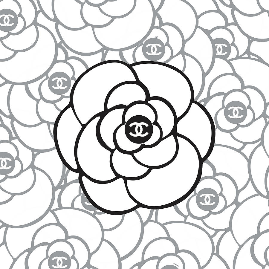 Camellia Drawing