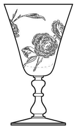 268x450 Fostoria, Camellia