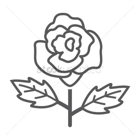 450x450 Free Flower Drawing Stock Vectors Stockunlimited
