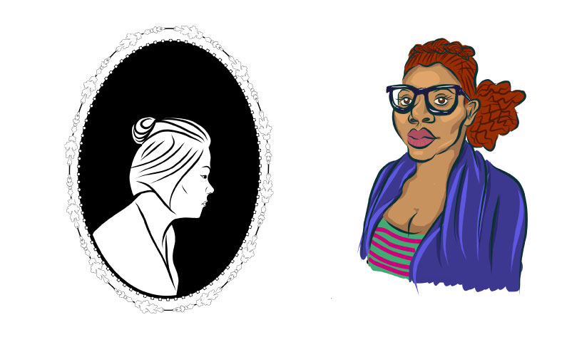 788x494 Caricature And Cameo Project On Behance