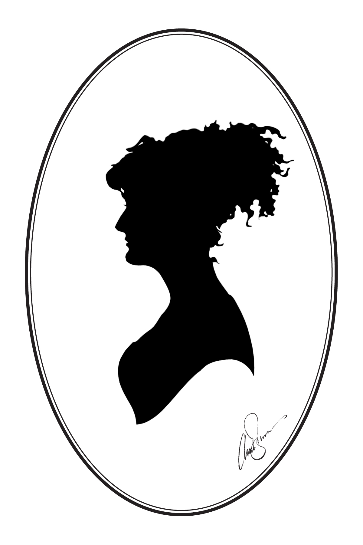 1200x1800 Classic Cameos Silhouettes And Parties The Roving Artist