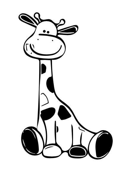 455x607 Sketch Giraffe Whimsical Art And Drawings Easy Drawings