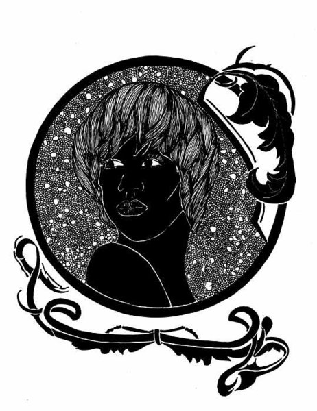 462x600 Cameo Drawings Fine Art America