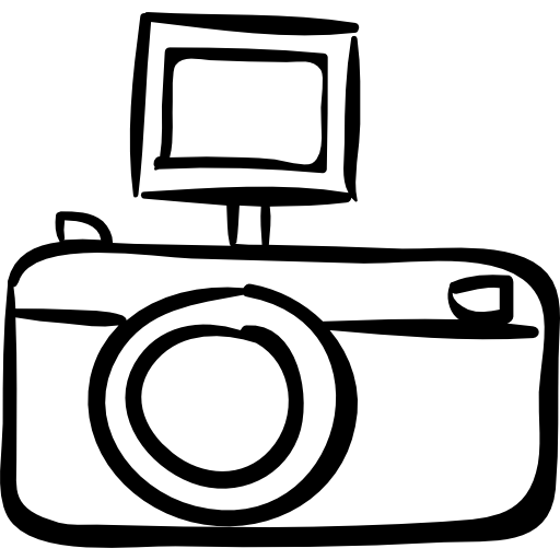 512x512 Camera With Flash Icons Free Download