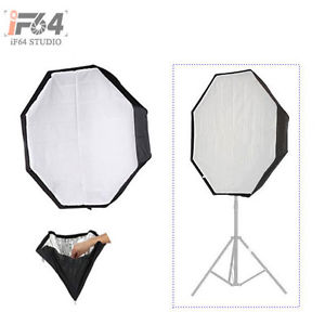 300x300 Umbrella Softbox For Speedlight Flash Octagon Softbox
