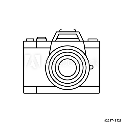 Camera Flash Drawing | Free download on ClipArtMag