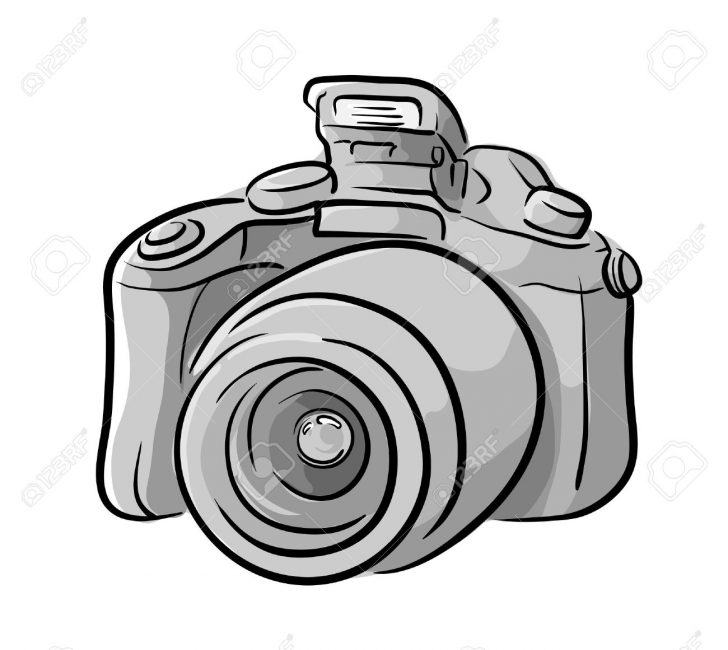 728x650 Camera Drawing Of Pictures Simple Movie Easy Artist Film Apk